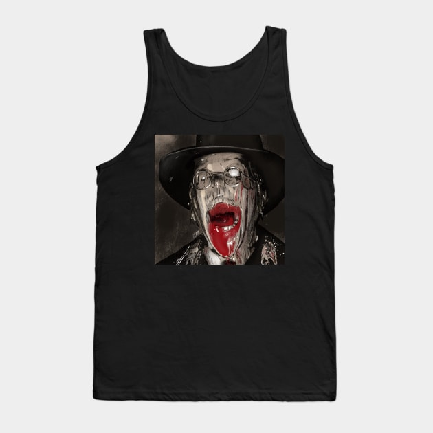 Major Arnold Ernst Toht from Raiders of the Lost Ark Tank Top by horrormaps